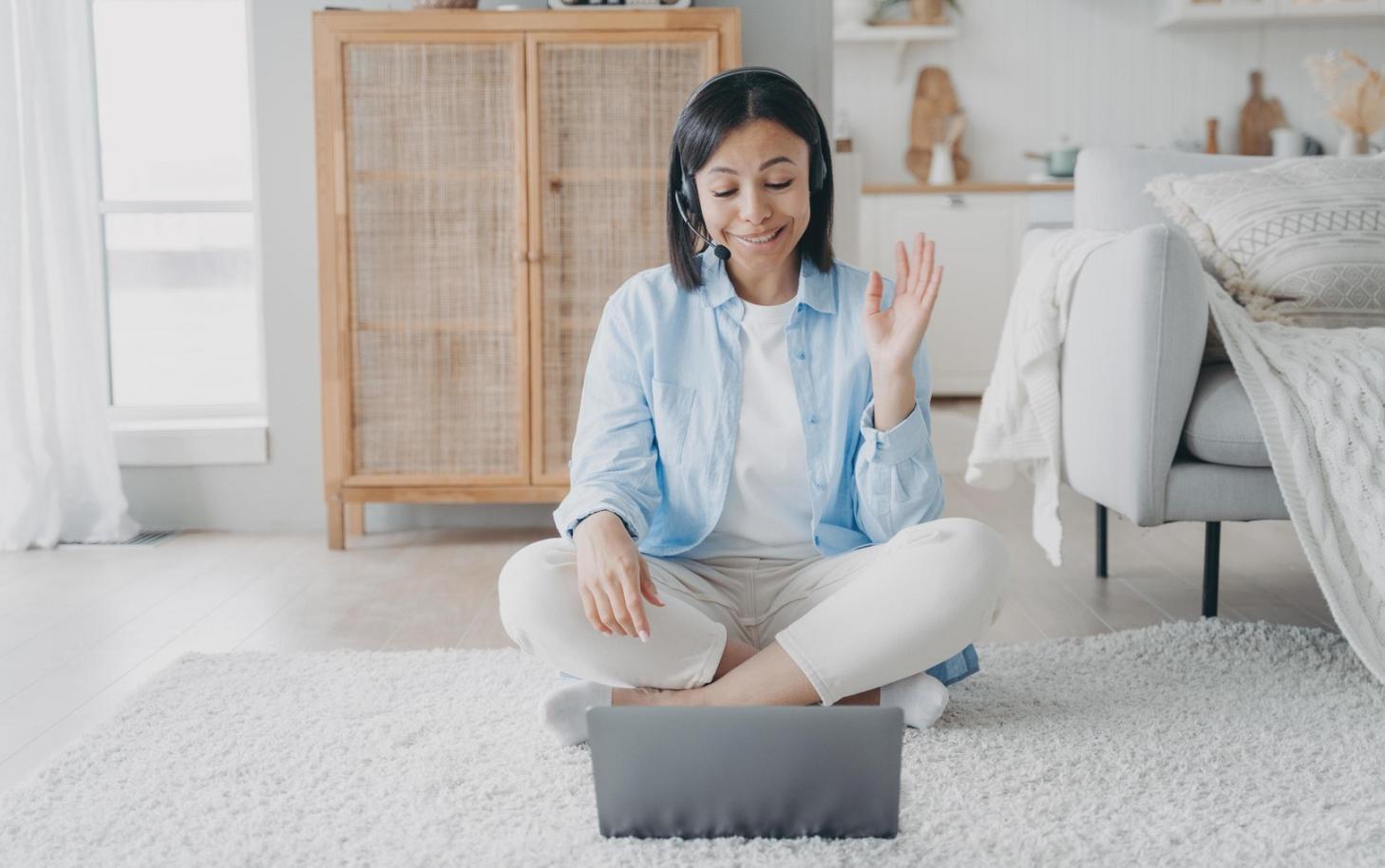 Business owner reviewing financial documents and planning budget strategies