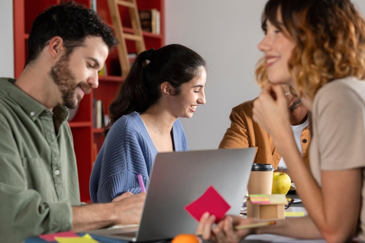 Budget planning session with Australian small business client